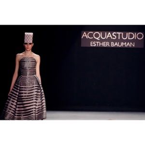 Acqua Studio Esther Bauman Fashion Designer Brazil Couture Runway Collection Lux